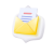 3d-mail-envelope-icon-with-contact-sheet-pastel-background-minimal-email-letter-with-letter-paper-read-concept-3d-mail-address-with-message-icon-vector-render-illustration